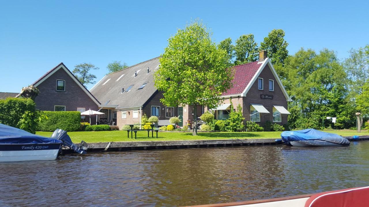 Vakantiehuis De Wilgenhof Wetering Bagian luar foto